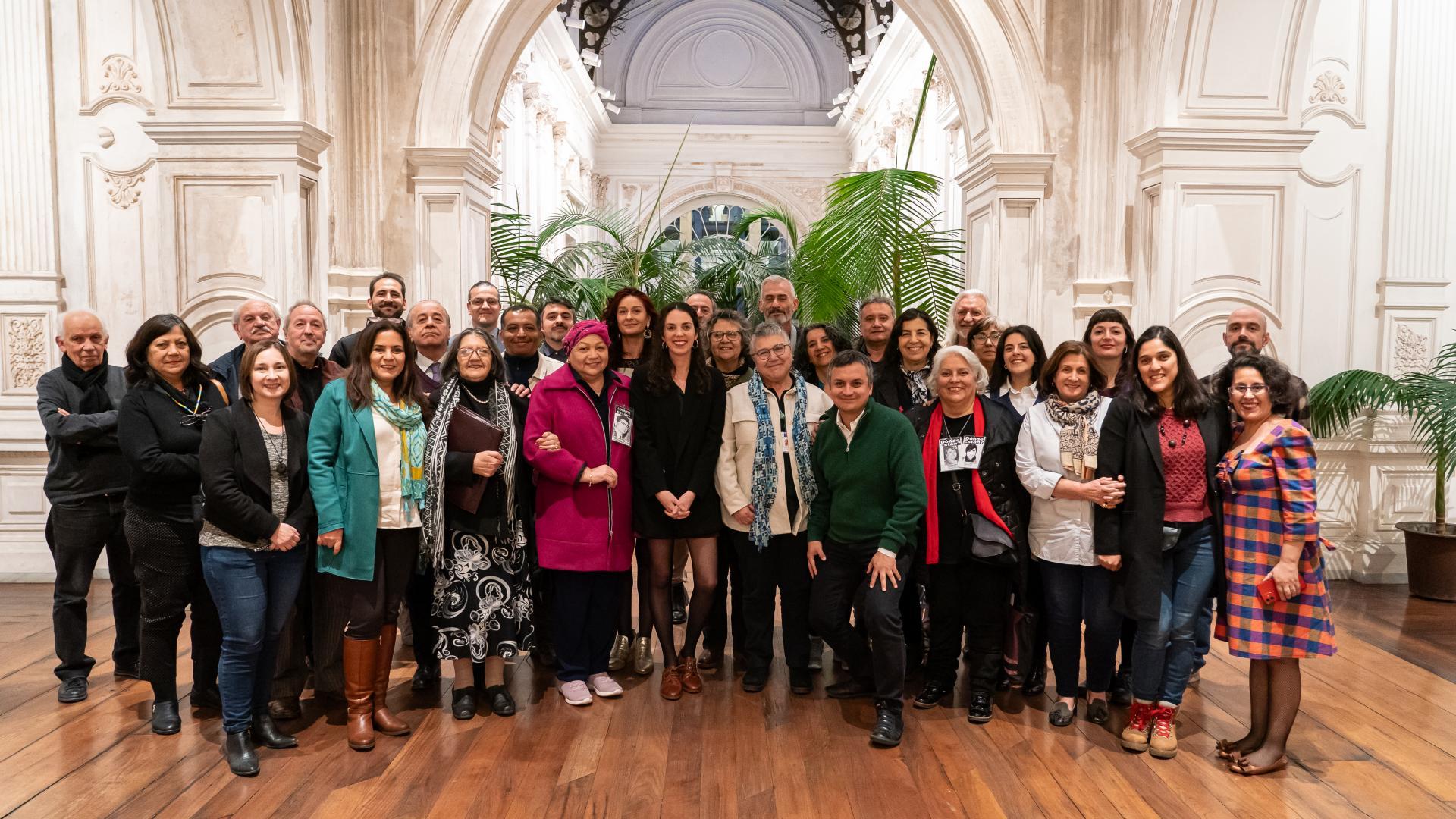 Consejo de Monumentos Nacionales sesiona por archivos de derechos humanos