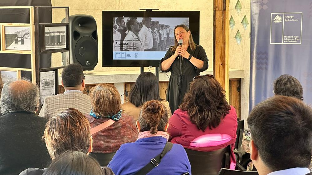 Marcela Oviedo, conservadora del Archivo Regional de Atacama.