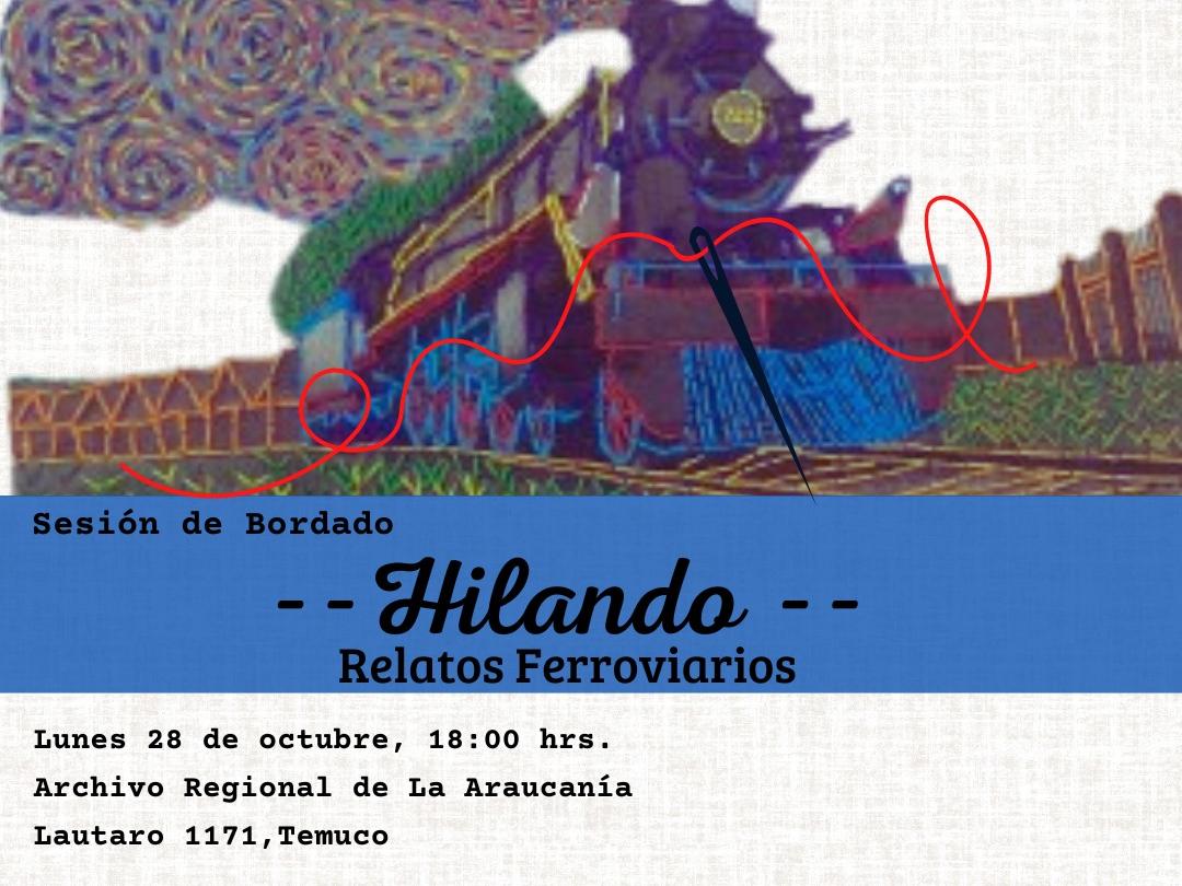 Jornada de Bordado "Hilando Relatos Ferroviarios"