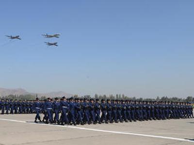 Desfile de la Fuerza Aérea.