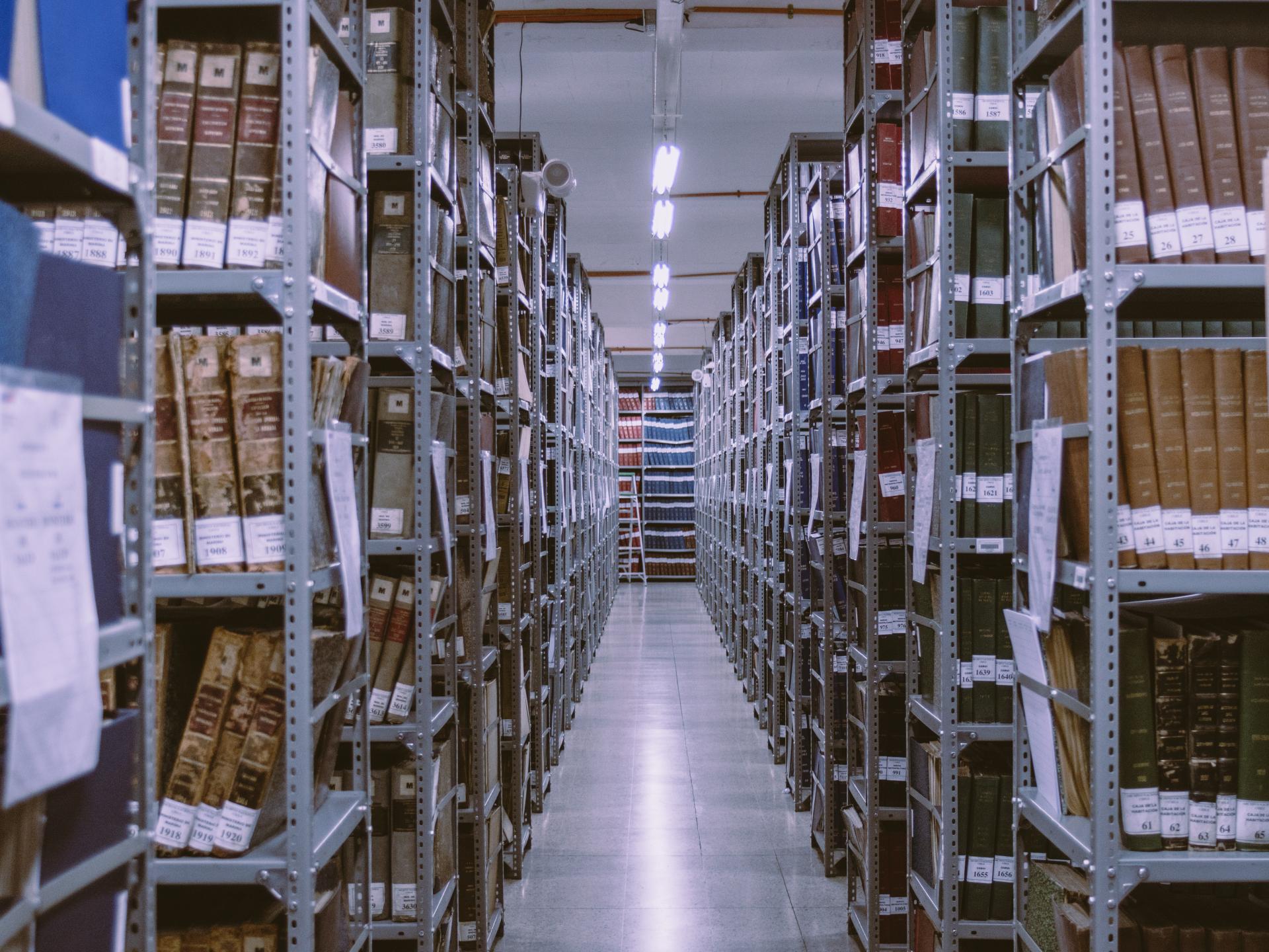 Depósitos de archivos