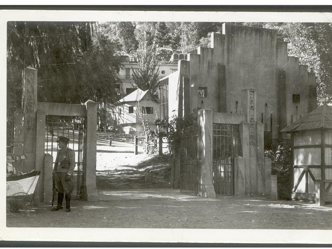 Zoológico Nacional, años 30.
