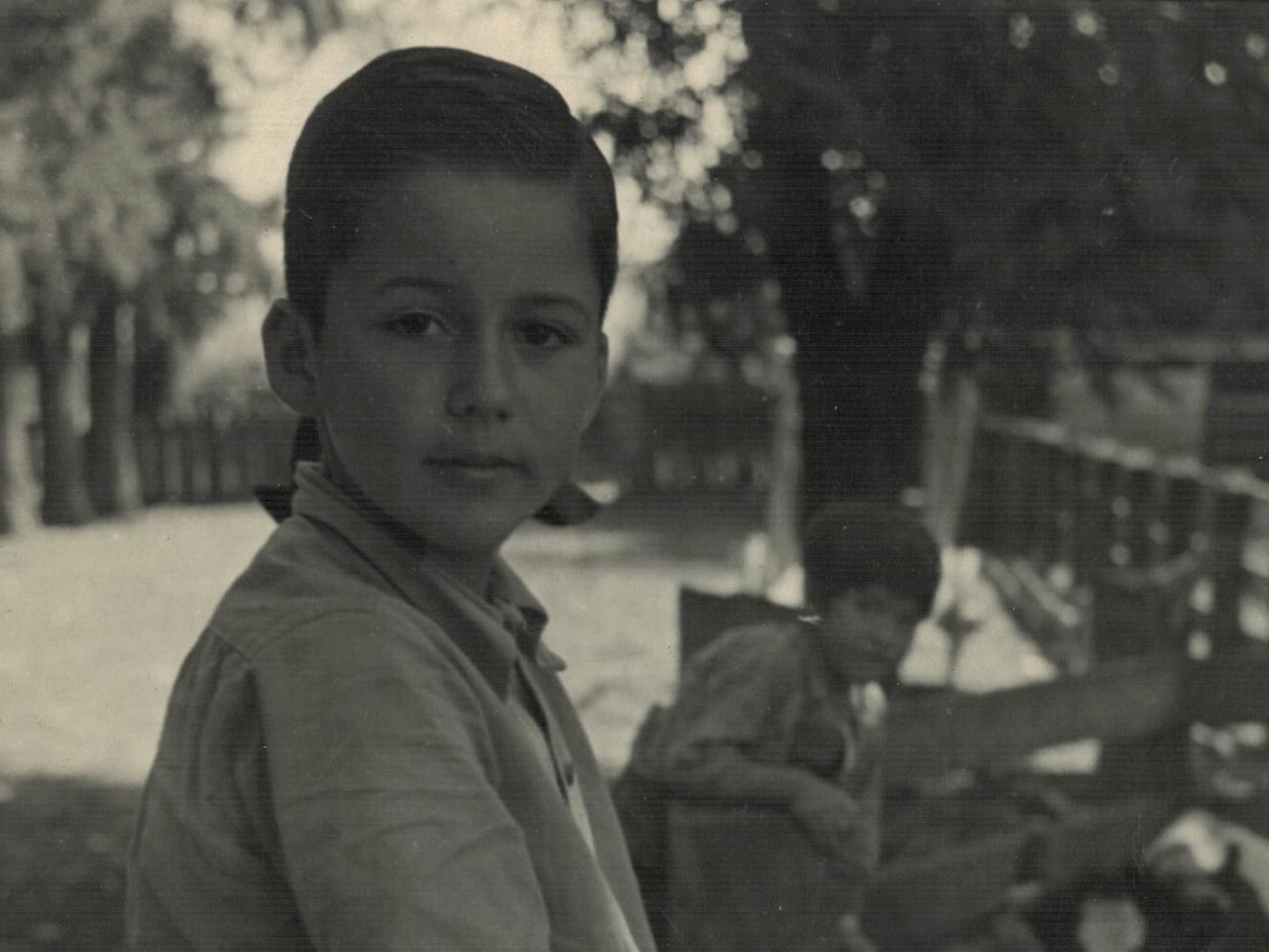 Retrato de niño.