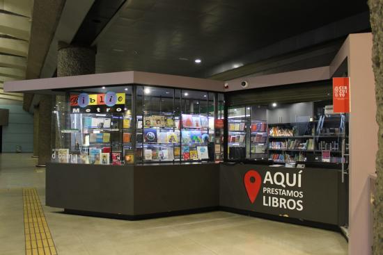 Módulo de Biblioemtro.