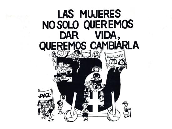 Revista Nos/otras 1985. Archivo Mujeres y Géneros.