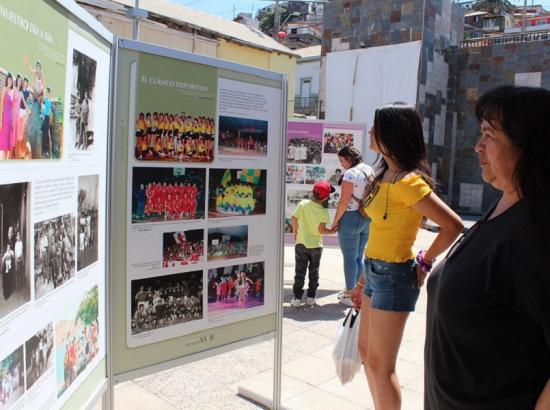Exposición "La Región de Coquimbo recuerda" , en la ciudad de Coquimbo (2019).