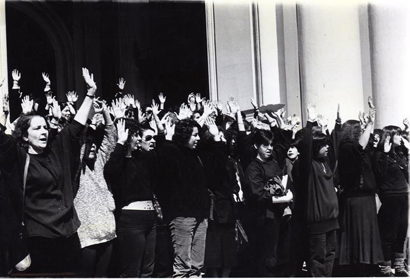 El Movimiento Feminista En La Dictadura Militar 1973 1990 Archivo Nacional 6191