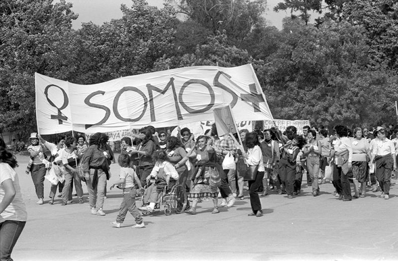 El Movimiento Feminista En La Dictadura Militar 1973 1990 Archivo Nacional 8819