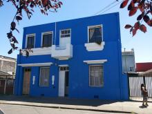 Fachada de la casa que ocupa el Archivo Regional de La Araucanía.